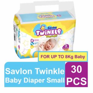 Twinkle Baby Diaper S (Up to 8 kg) 30 PCS