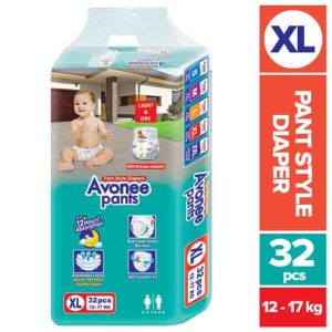 Avonee Pant Diaper Junior XL (12-17 kg) 32pcs