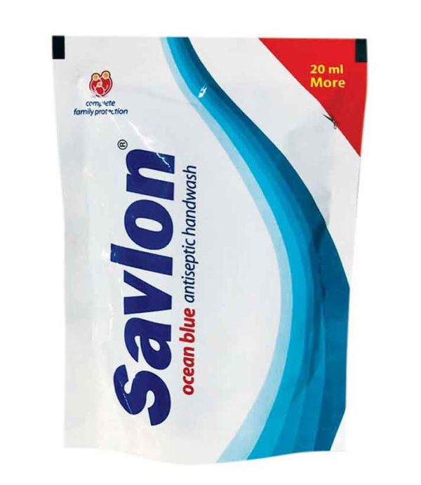 Savlon Liquid Hand wash Ocean Blue 200ml