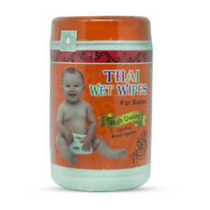 Thai Wet Wipes For baby 120 PCS