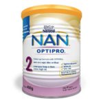 Nestlé NAN OPTIPRO 2 Infant Formula Milk Powder Tin (6 Months+) 400 gm