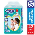 Avonee Pant Diaper Mini S (4-8 kg) 42pcs