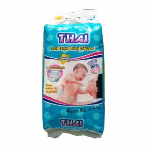 Thai Baby Diaper Pant Extra Large (13-18 Kg) 4 Pcs