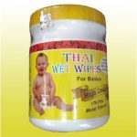 Thai Wet Wipes For baby 170 PCS