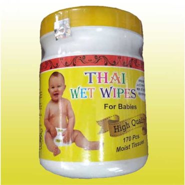 Thai Wet Wipes For baby 170 PCS