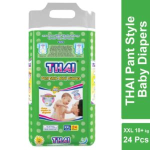Thai Baby Diaper Pant Extra Extra Large (XXL 18+ kg) 24 Pcs