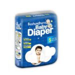 Bashundhara Baby Diaper Belt ST Series S (3-6 kg) 40 pcs