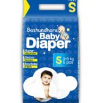 Bashundhara Baby Diaper Belt ST Series S (3-6 kg) 5 pcs