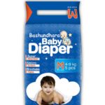Bashundhara Baby Diaper Belt ST Series M (4-9 kg) 5 pcs