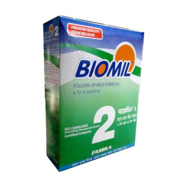 Biomil 2 Follow-Up Milk Formula (6-12 months) 350 gm