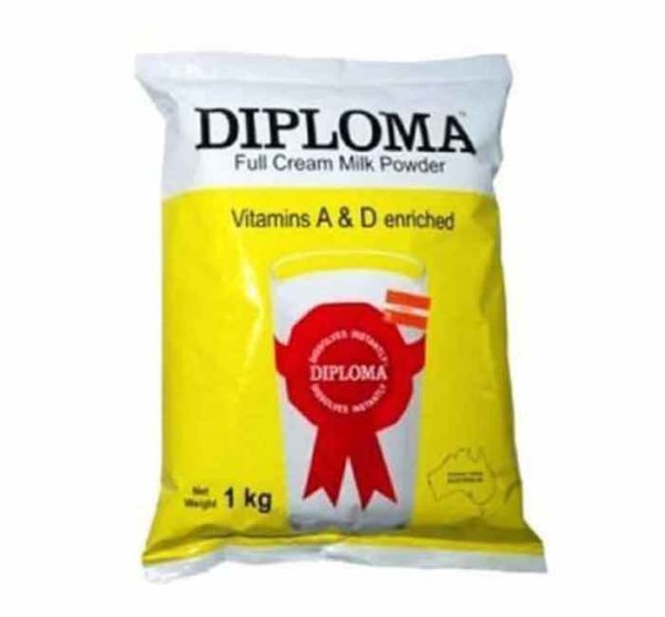 Diploma Full Cream Milk Powder 1Kg