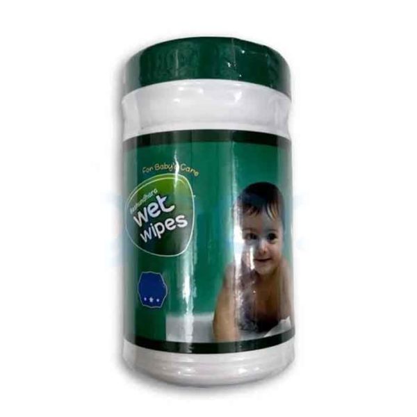 Bashundhara Baby Wipes 120 pcs