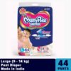 MamyPoko Pant Diaper L (9 - 14 kg) 44 PCS