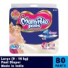 MamyPoko Pant Diaper L (9 - 14 kg) 80 PCS