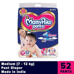 MamyPoko Pant Diaper M (7 - 12 kg) 52 PCS