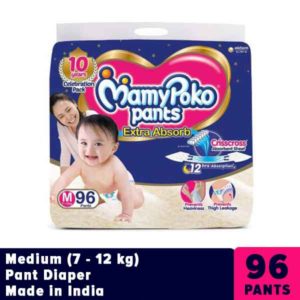 MamyPoko Pant Diaper M (7 - 12 kg) 96 PCS