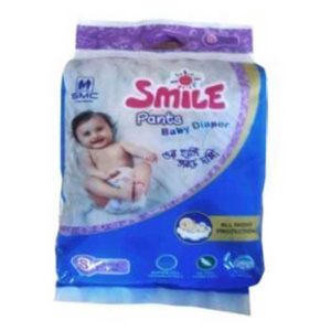 Smile Baby Diaper Pant S (3-6 kg) 5 pcs