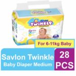 Twinkle Baby Diaper M (6 - 11 kg) 28 PCS