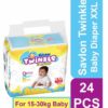 Twinkle Baby Diaper XXL (15-30 kg) 24 PCS