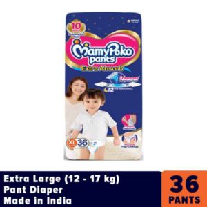 MamyPoko Pant Diaper XL (12 - 17 kg) 36 PCS