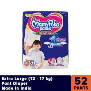 MamyPoko Pant Diaper XL (12 - 17 kg) 52 PCS