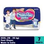 MamyPoko Pant Diaper XXXL (18 - 35 kg) 7 PCS