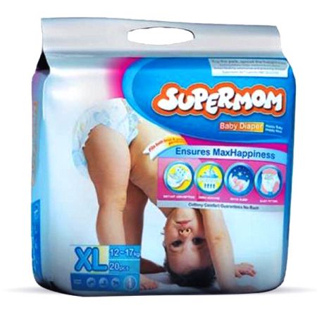 Supermom diaper pant store system