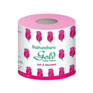 Bashundhara Gold Toilet Tissue 12 PCS