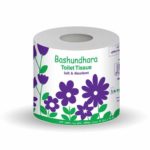 Bashundhara Toilet Tissue White 12 PCS