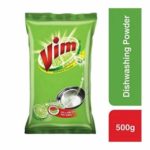 Vim Dishwashing Powder 500 gm