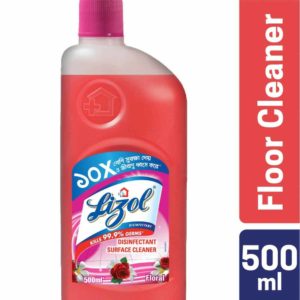 Lizol Disinfectant Surface Cleaner Floral 500 ml