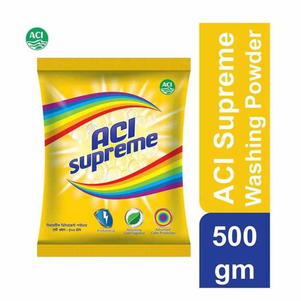 ACI Supreme Antibacterial Detergent Powder 500 gm