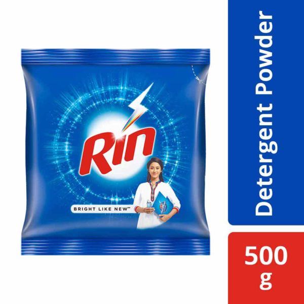 Rin Washing Powder Power Bright 500 gm