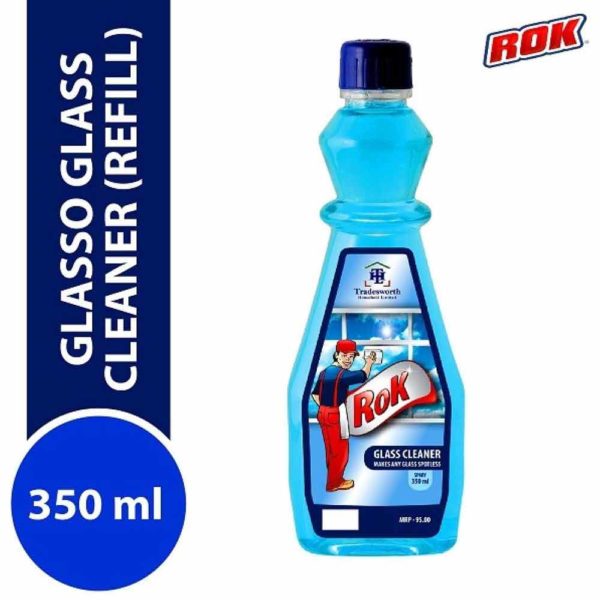 Rok Glazeo Scented Glass Cleaner Refill 350 ml
