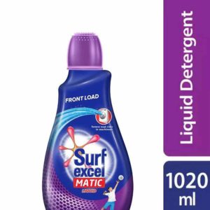 Surf Excel Matic Liquid Detergent Front Load 1020 ml