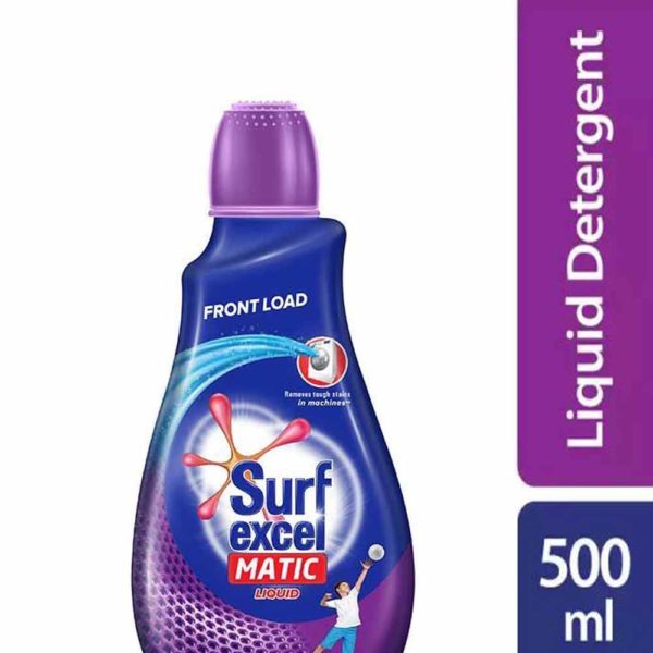 Surf Excel Matic Liquid Detergent Front Load 500 ml