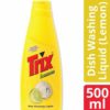 Trix Dishwashing Liquid Lemon Bottle 500 ml