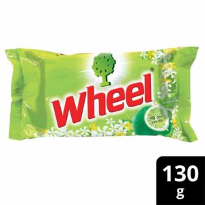 Wheel Washing Powder Laundry Bar 130 gm
