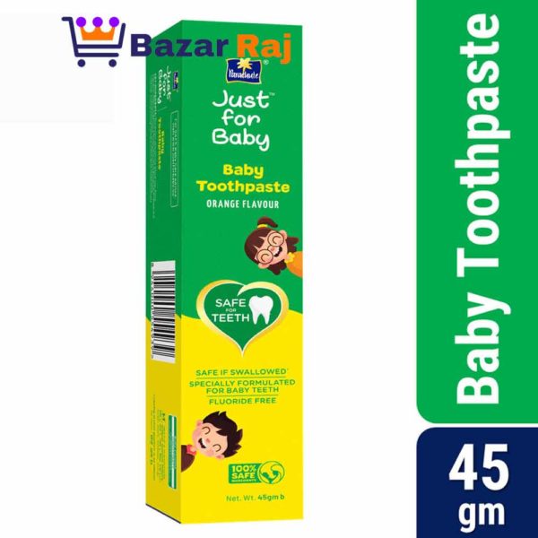 Parachute Just for Baby Toothpaste 45 gm (Orange)