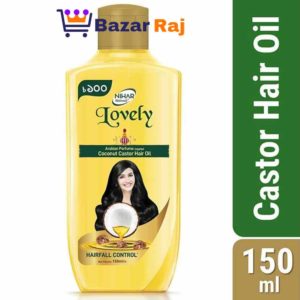 Nihar Lovely Coconut Castor Hair Oil 150 ml
