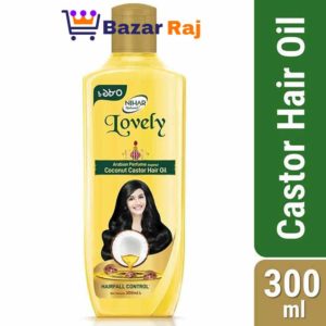 Nihar Lovely Coconut Castor Hair Oil 300 ml