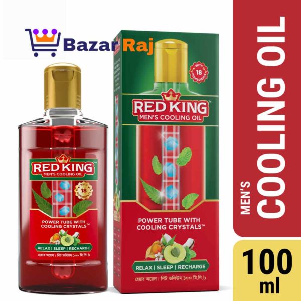 Red King Men's Cooling Oil 100 ml