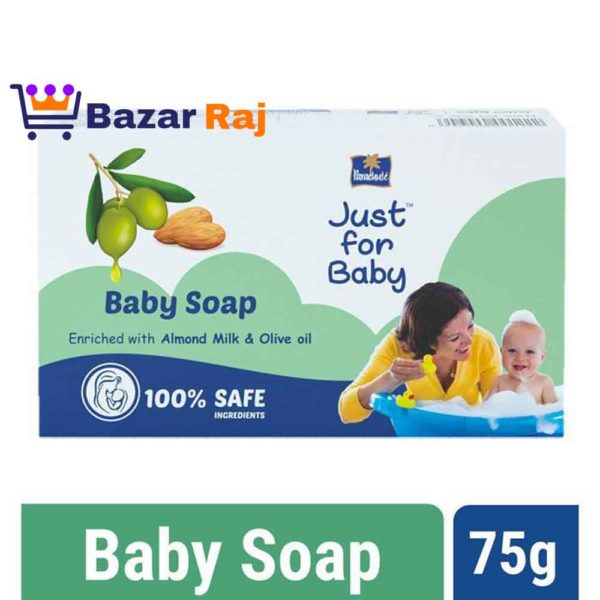 Parachute Just for Baby Soap 75 gm