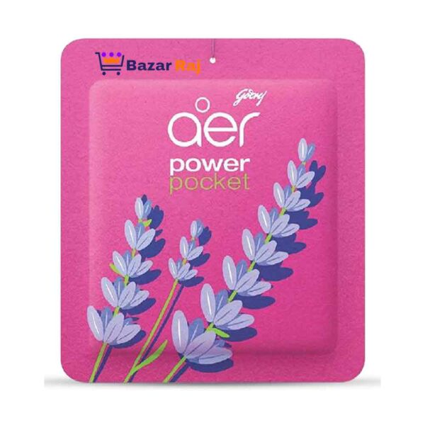 Aer Power Pocket Bathroom Fragrance Lavender Bloom 10ml