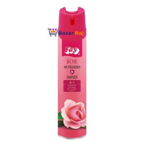 Fay Air Freshener + Sanitizer Rose 300ml