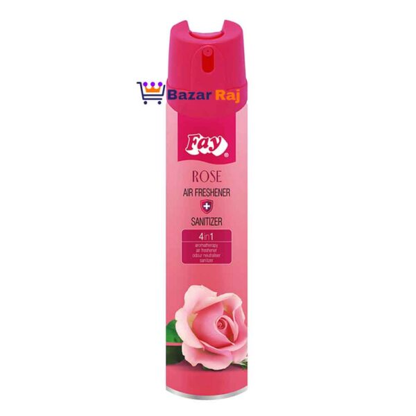 Fay Air Freshener + Sanitizer Rose 300ml