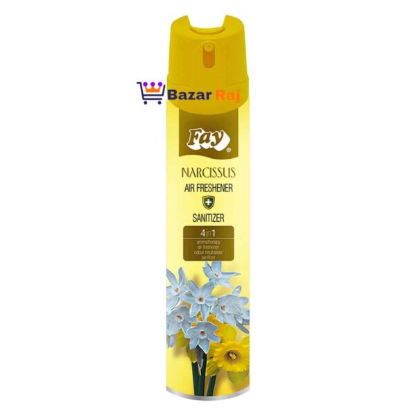 Fay Air Freshener + Sanitizer Narcissus 300ml