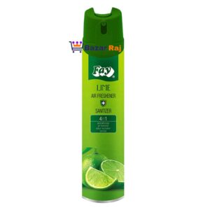 Fay Air Freshener + Sanitizer Lime 300ml